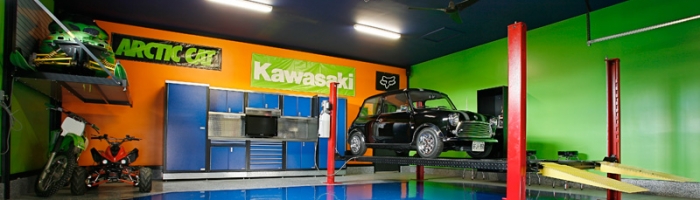 Garage Custom Floor Coatings | GarageGuyz