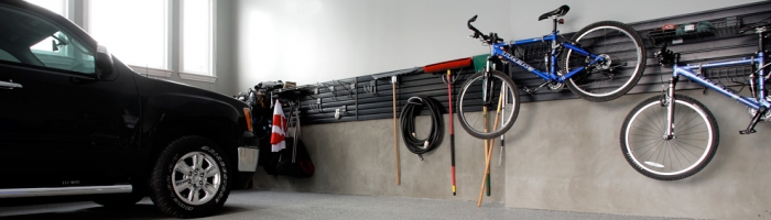 Garage Wall Storage, Racks and Hooks | GarageGuyz